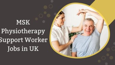 MSK Physiotherapy Support Worker Jobs in UK