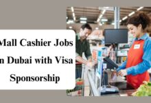 Mall Cashier Jobs in Dubai with Visa Sponsorship