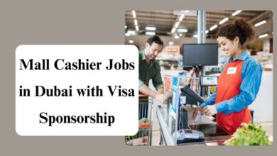 Mall Cashier Jobs in Dubai with Visa Sponsorship
