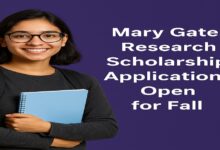 Mary Gates Research Scholarship Applications Open for Fall