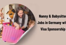 Nanny & Babysitter Jobs in Germany with Visa Sponsorship