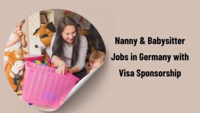 Nanny & Babysitter Jobs in Germany with Visa Sponsorship