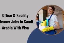Office & Facility Cleaner Jobs in Saudi Arabia With Visa
