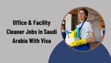 Office & Facility Cleaner Jobs in Saudi Arabia With Visa