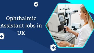 Ophthalmic Assistant Jobs in UK