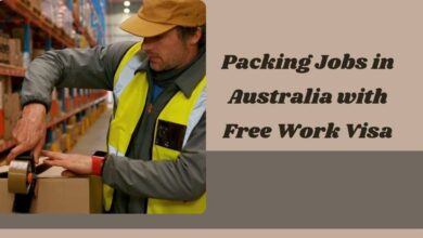 Packing Jobs in Australia with Free Work Visa