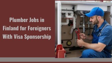 Plumber Jobs in Finland for Foreigners With Visa Sponsorship