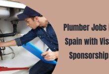 Plumber Jobs in Spain with Visa Sponsorship
