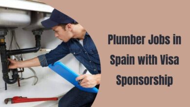 Plumber Jobs in Spain with Visa Sponsorship