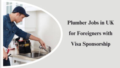 Plumber Jobs in UK for Foreigners with Visa Sponsorship
