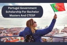 Portugal Government Scholarship For Bachelor Masters And CTESP