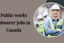 Public works labourer Jobs in Canada