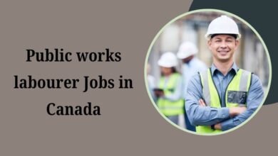 Public works labourer Jobs in Canada