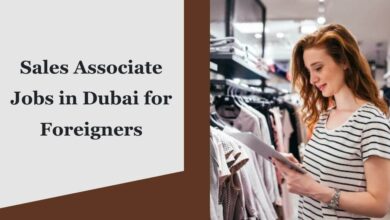 Sales Associate Jobs in Dubai for Foreigners