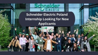 Schneider Electric Poland Internship Looking for New Applicants