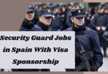 Security Guard Jobs in Spain With Visa Sponsorship