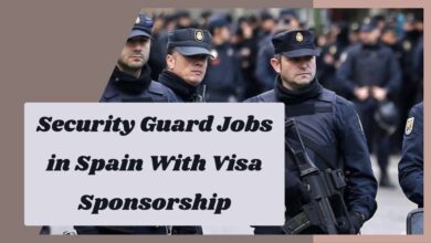 Security Guard Jobs in Spain With Visa Sponsorship