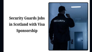 Security Guards Jobs in Scotland with Visa Sponsorship