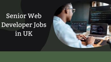 Senior Web Developer Jobs in UK
