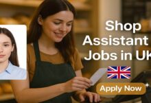 Shop Assistant Jobs in UK