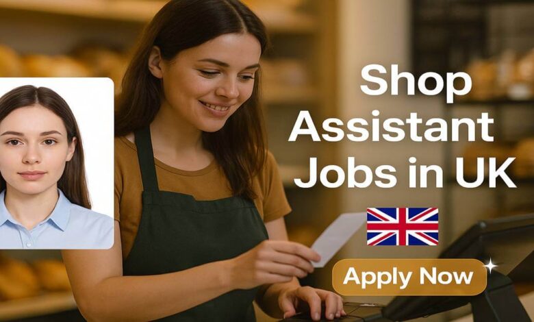Shop Assistant Jobs in UK