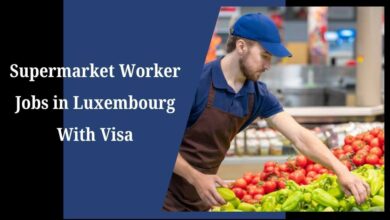 Supermarket Worker Jobs in Luxembourg With Visa