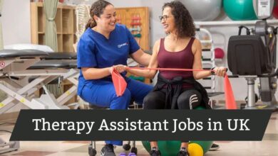Therapy Assistant Jobs in UK