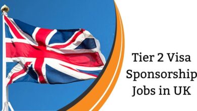 Tier 2 Visa Sponsorship Jobs in UK