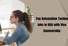 Top Automation Testing Jobs in USA with Visa Sponsorship