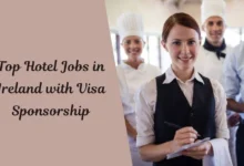 Top Hotel Jobs in Ireland with Visa Sponsorship