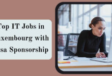 Top IT Jobs in Luxembourg with Visa Sponsorship