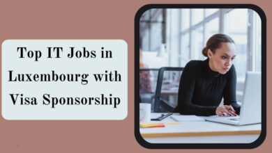 Top IT Jobs in Luxembourg with Visa Sponsorship