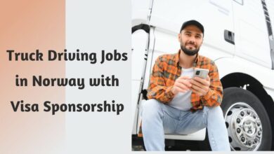 Truck Driving Jobs in Norway with Visa Sponsorship