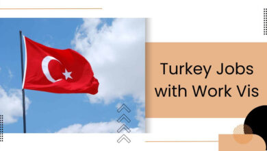 Turkey Jobs with Work Vis