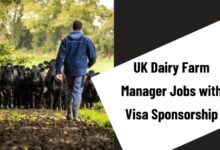 UK Dairy Farm Manager Jobs with Visa Sponsorship