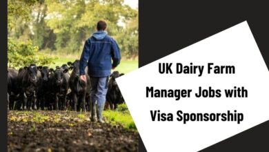UK Dairy Farm Manager Jobs with Visa Sponsorship