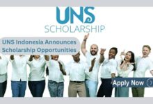 UNS Indonesia Announces Scholarship Opportunities