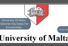 University Of Malta Publishes Key Dates For Scholarships