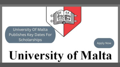 University Of Malta Publishes Key Dates For Scholarships