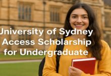 University of Sydney Access Scholarship For Undergraduates