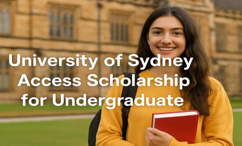 University of Sydney Access Scholarship For Undergraduates