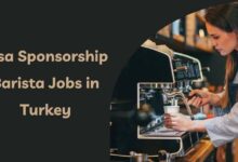 Visa Sponsorship Barista Jobs in Turkey