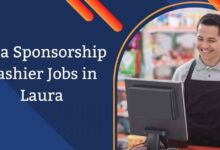 Visa Sponsorship Cashier Jobs in Laura