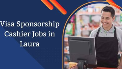 Visa Sponsorship Cashier Jobs in Laura