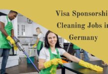 Visa Sponsorship Cleaning Jobs in Germany