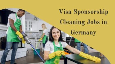 Visa Sponsorship Cleaning Jobs in Germany