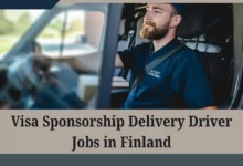 Visa Sponsorship Delivery Driver Jobs in Finland