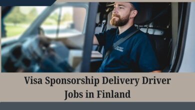 Visa Sponsorship Delivery Driver Jobs in Finland