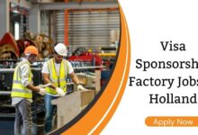 Visa Sponsorship Factory Jobs in Holland
