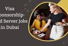 Visa Sponsorship Food Server Jobs in Dubai